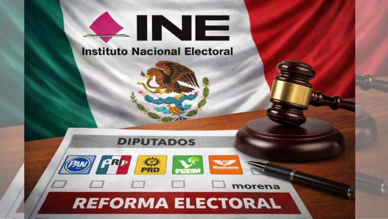 Reforma Electoral: Cambios Clave en la Elección de Diputados Plurinominales y el INE para 2024