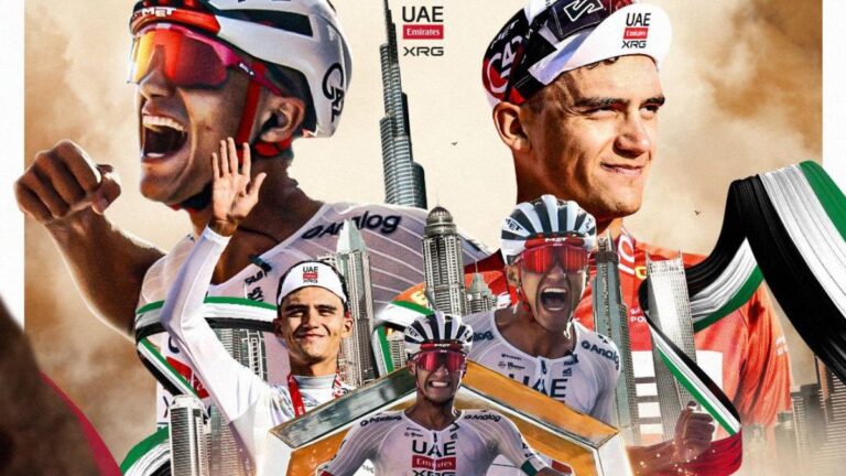 Isaac del Toro Brilla: ¡Segundo en el Ranking Mundial de Ciclismo de Ruta Masculino!