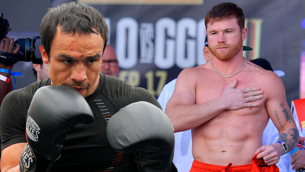 Juan Manuel Márquez: ‘Canelo Álvarez ha tenido ayuda en su carrera para mantener su estatus de figura’