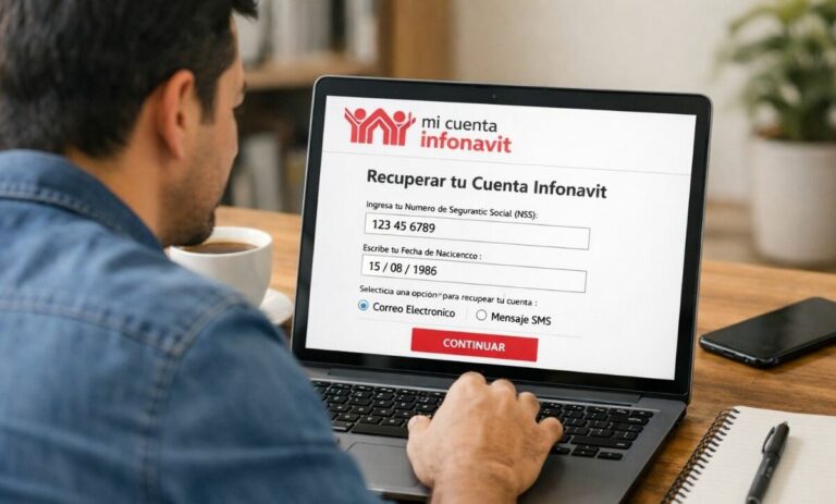 Infonavit: Guía Completa para Recuperar Tu Cuenta Paso a Paso