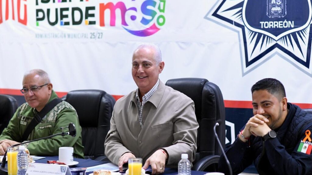 Román Alberto Cepeda González Refuerza la Seguridad en Torreón con Nuevos Equipos y 120 Elementos a la DSPM