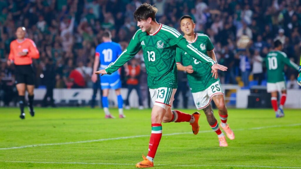 México Brilla con un Festín de Goles ante Islandia en Partido Amistoso