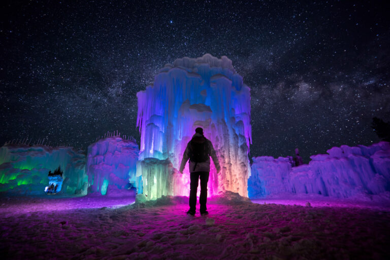 El Castillo de Hielo en Cripple Creek Cierra Anticipadamente por Inviernos Cálidos