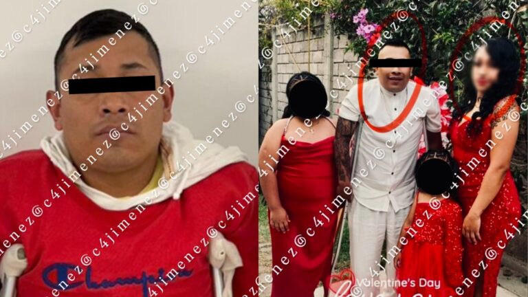 Detienen a ‘El Pollo’ por el feminicidio de Tania en Peñón de los Baños