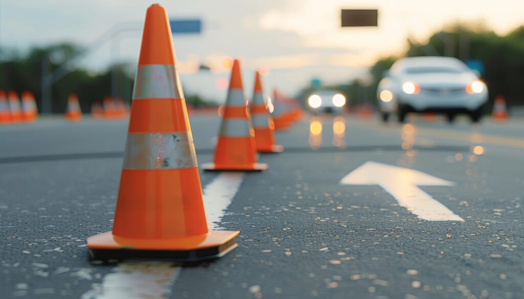 Cierres Nocturnos en la I-5 Sur: Mantenimiento Urgente Cerca de Gilman Drive