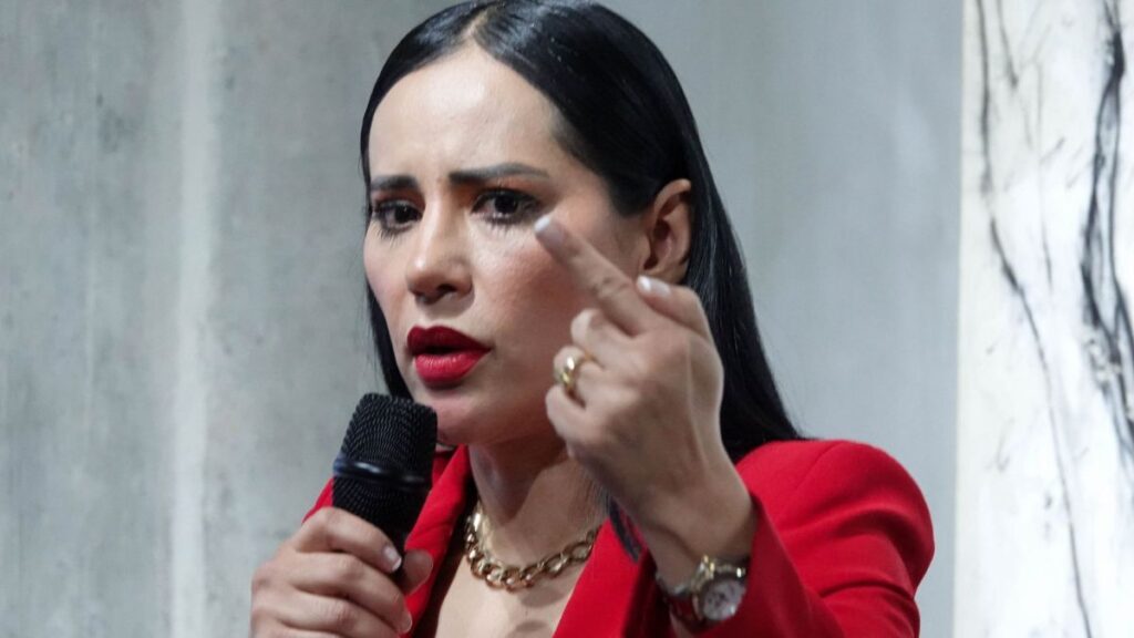 Sandra Cuevas aclara su relación con delincuentes detenidos: ‘No puedo hacerme responsable’