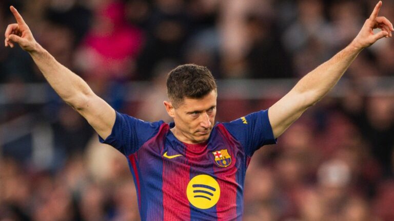 Barcelona enfrenta al Atlético de Madrid sin Lewandowski por fractura ósea
