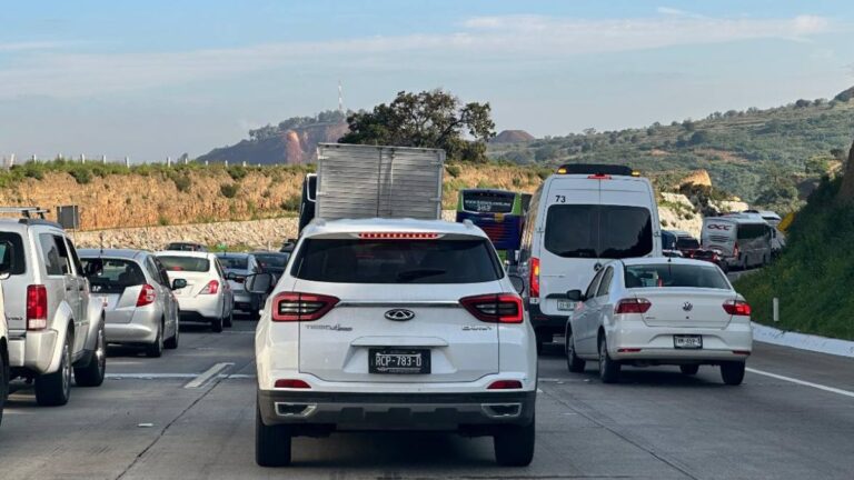 Actualización en la Autopista México-Puebla: Últimas Noticias de Tráfico y Cierres