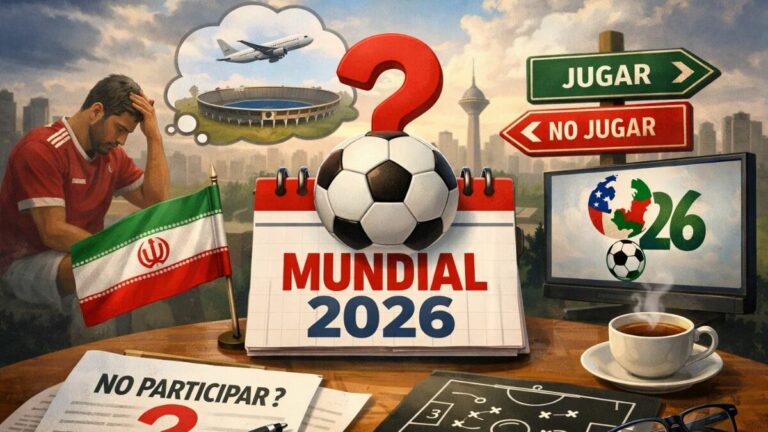Repercusiones de la ausencia de Irán en el Mundial 2026