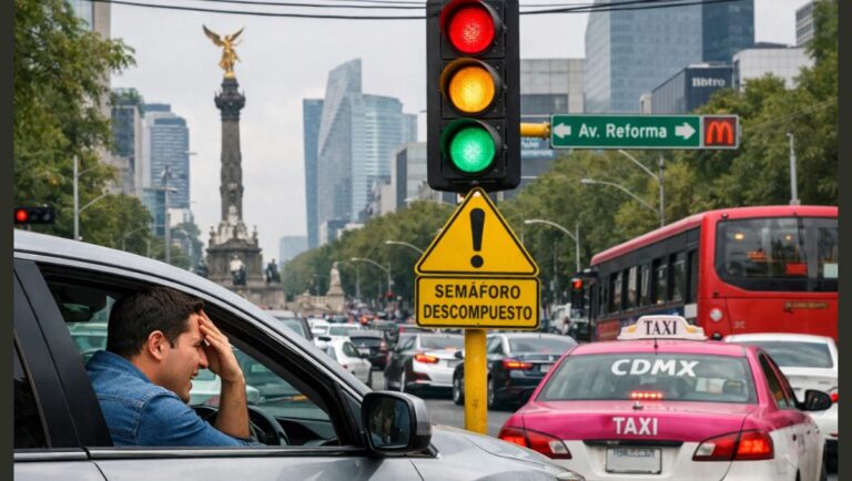 Cómo Reportar un Semáforo Descompuesto en CDMX: Guía Práctica