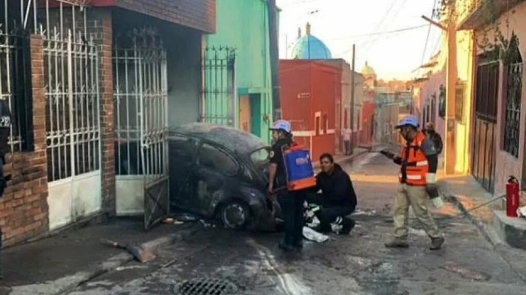 Incendios de vehículos en Pénjamo: un apunte inquietante sobre la violencia en la región