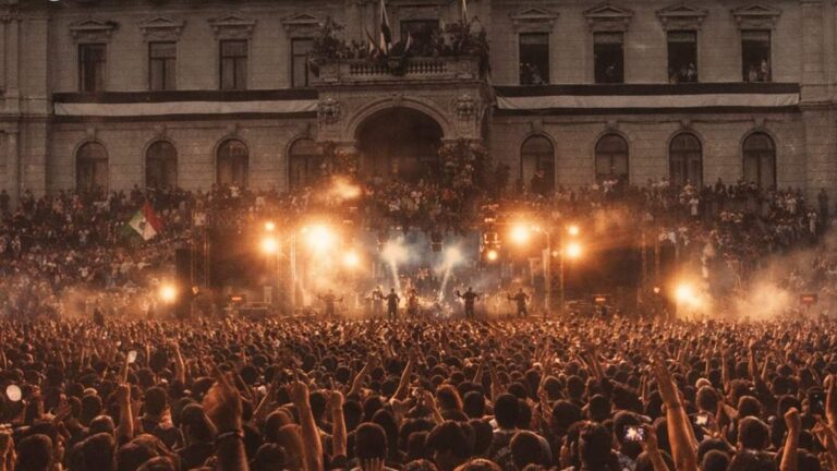 Concierto Gratuito en CdMx: La Castañeda Te Invita a Disfrutar de su Música