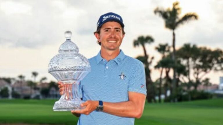 Nico Echavarria: Tres Coronas en el PGA Tour que Marcan la Historia