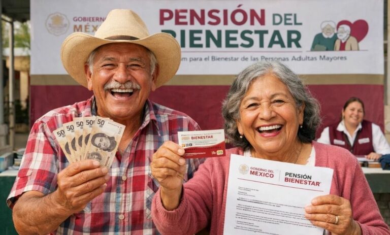 Pensión Bienestar: Calendario de Pagos Confirmado para Marzo 2026