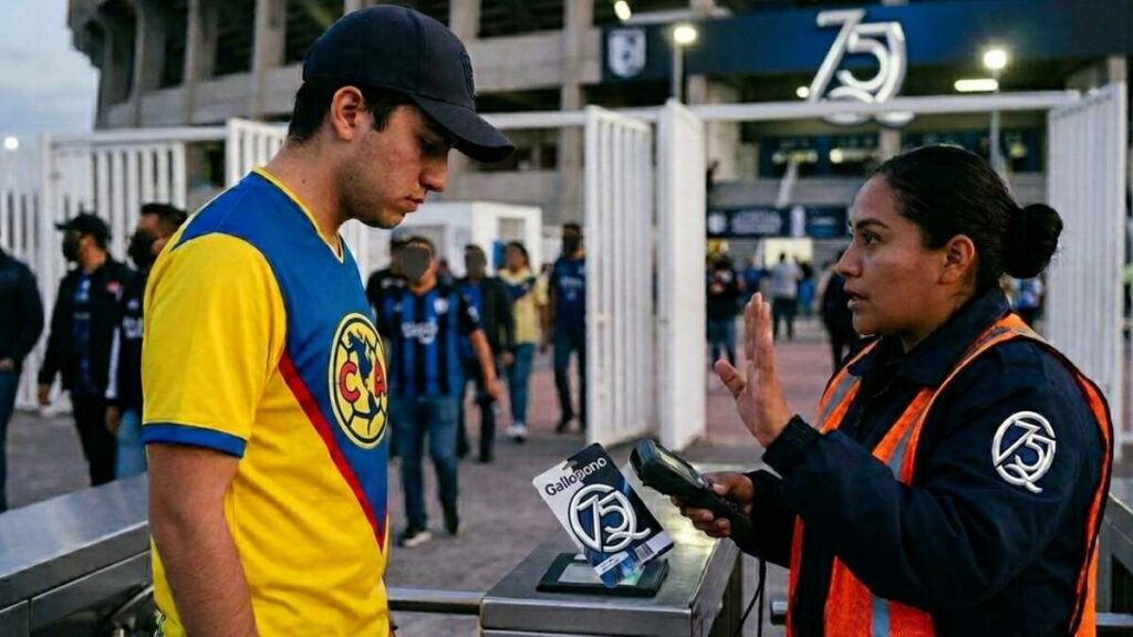 Querétaro Implementa Estrictas Medidas para Distanciar a Aficionados Americanistas