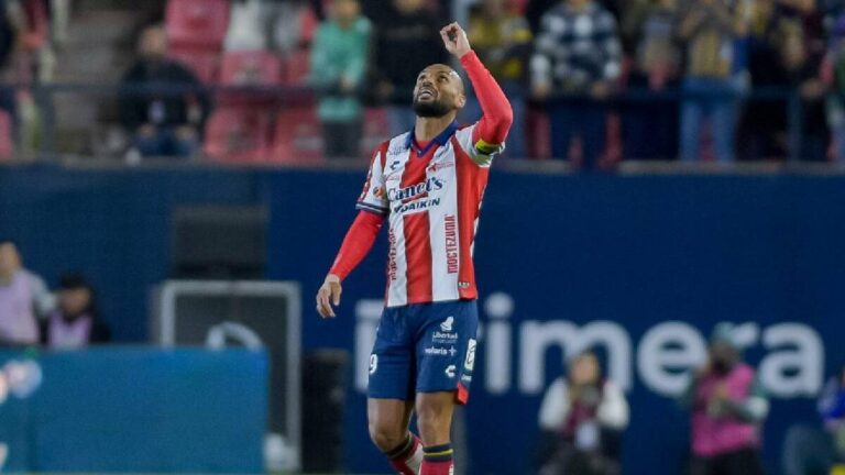 Atlético San Luis se impone a Mazatlán con un espectacular doblete de Joao Pedro
