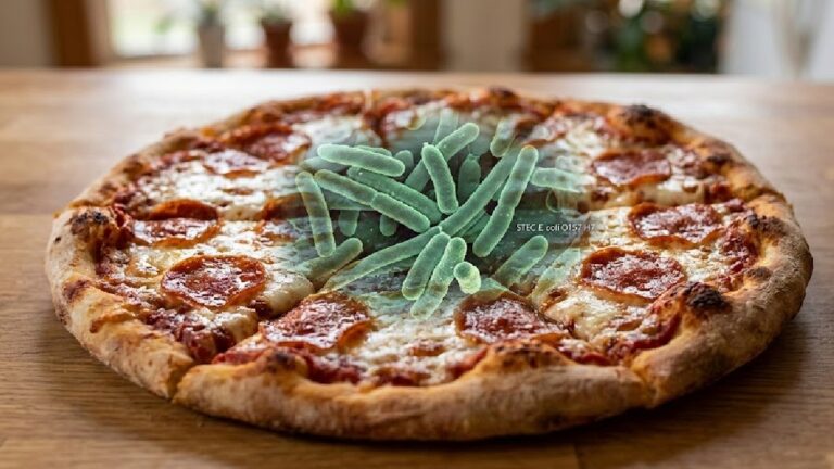 Alerta de Salud: Retiran Pizza Famosa por Brote de E. coli en Canadá