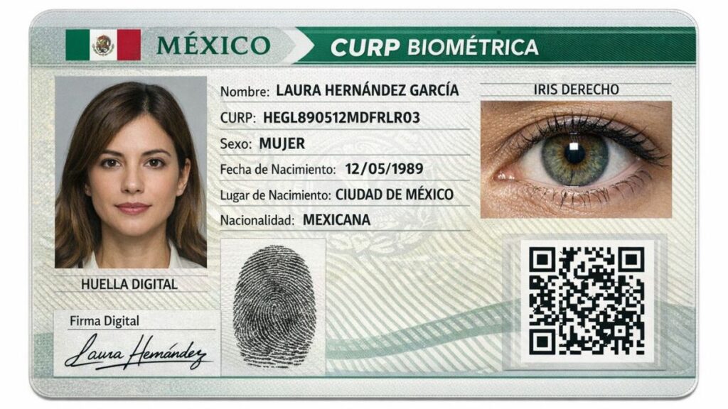 Todo sobre la CURP Biométrica: Módulos Disponibles para Registro en marzo 2026