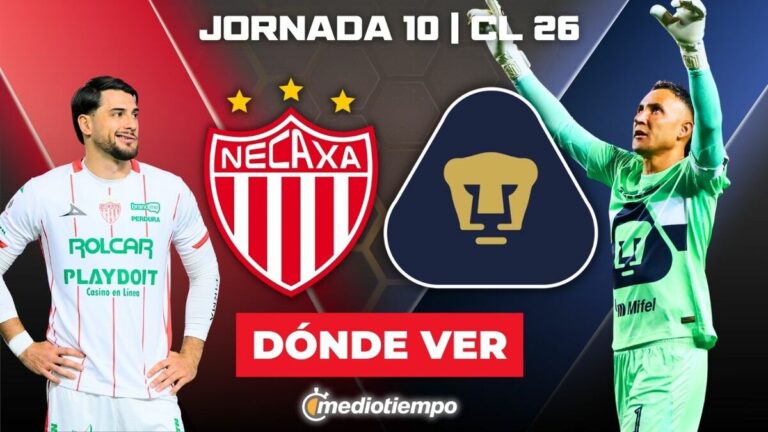Necaxa vs Pumas: Cómo y dónde VER la transmisión EN VIVO de la jornada 10 del Clausura 2026