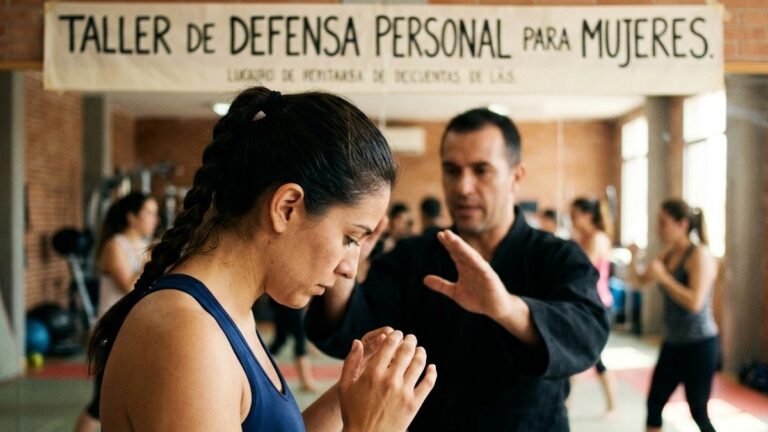 Taller de Defensa Personal para Mujeres: Fecha y Lugar del Evento Gratuito en Saltillo