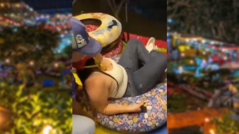 Trágico accidente: Joven fallece tras caída de un tobogán extremo en parque de diversiones