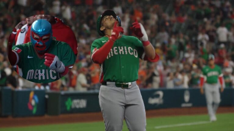 Ignacio Álvarez Jr. Brilla en el Clásico Mundial de Beisbol con Máscara de Nacho Libre tras su Impactante Home Run