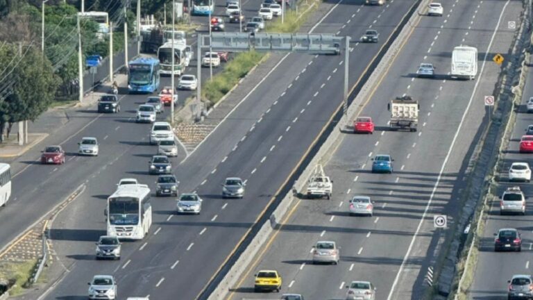Actualización EN VIVO sobre la Autopista México-Querétaro: Choques y Cierres Viales del 7 de marzo