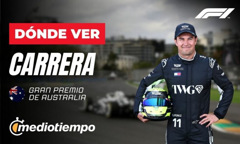 Gran Premio de Australia EN VIVO: Siga la Primera Carrera de Checo Pérez en F1 2026