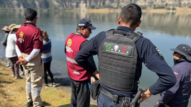 Tragedia Familiar: Mujer de 55 Años Muere Ahogada en Laguna de Aljojuca, Puebla