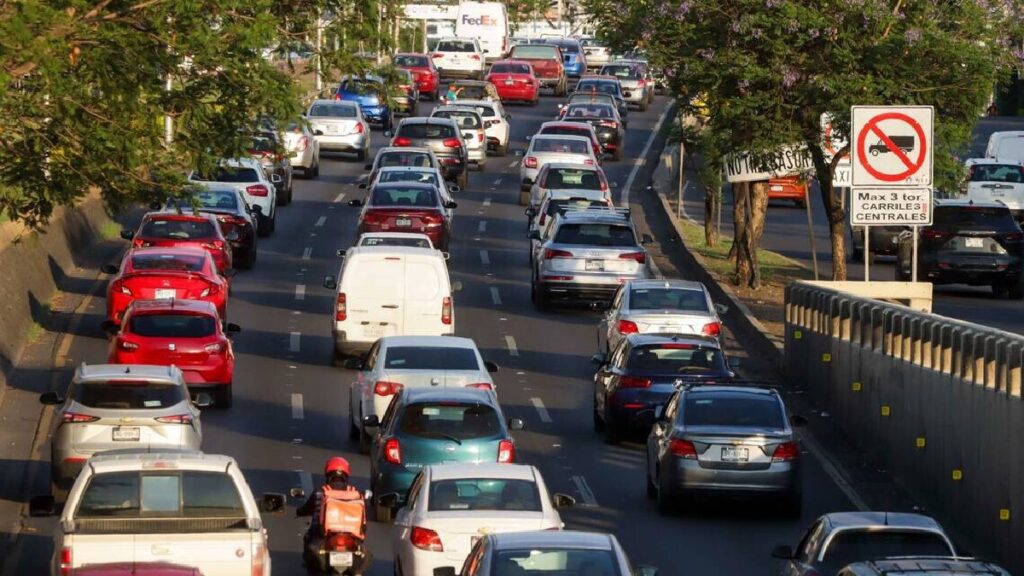 Autopista México-Querétaro: Actualización EN VIVO del 8 de marzo sobre choques y cierres viales