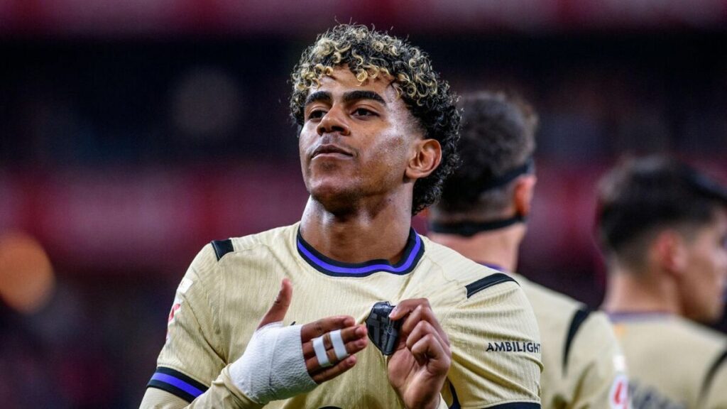 Lamine Yamal: El Goleador Joven Que Superó a Cristiano Ronaldo y Messi con Su Gol 50