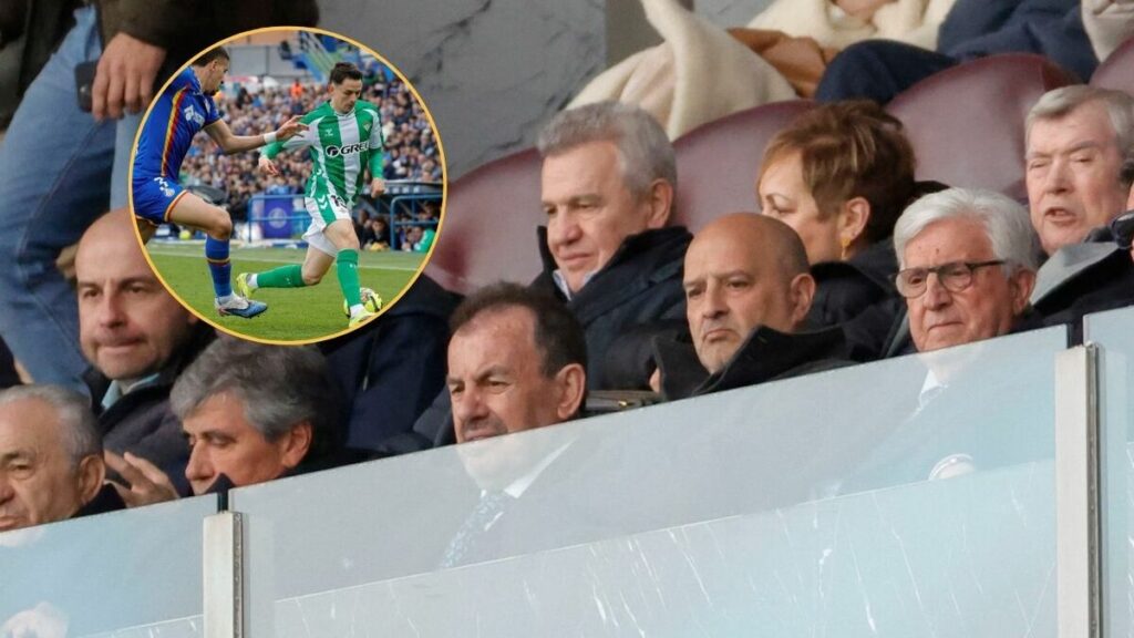 Javier Aguirre Visita a Álvaro Fidalgo en el Encuentro Getafe vs Betis