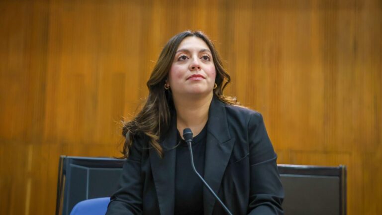 Diputada Denuncia Agresión Verbal Durante la Marcha del 8M en García, Nuevo León