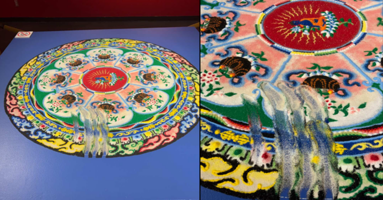 Museo de Arte de El Paso Decide No Presentar Cargos Tras Daño a Mandala de Arena