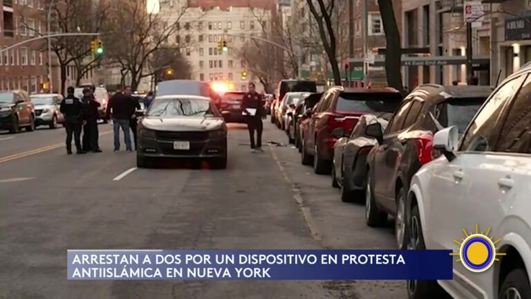 Nueva York Investiga Dispositivo Sospechoso Relacionado con Protestas Violentas