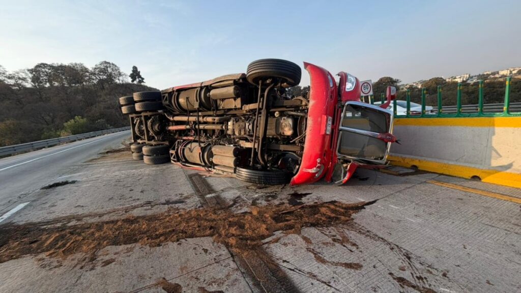 Autopista México-Puebla: Últimas Noticias EN VIVO sobre Tráfico y Cierres
