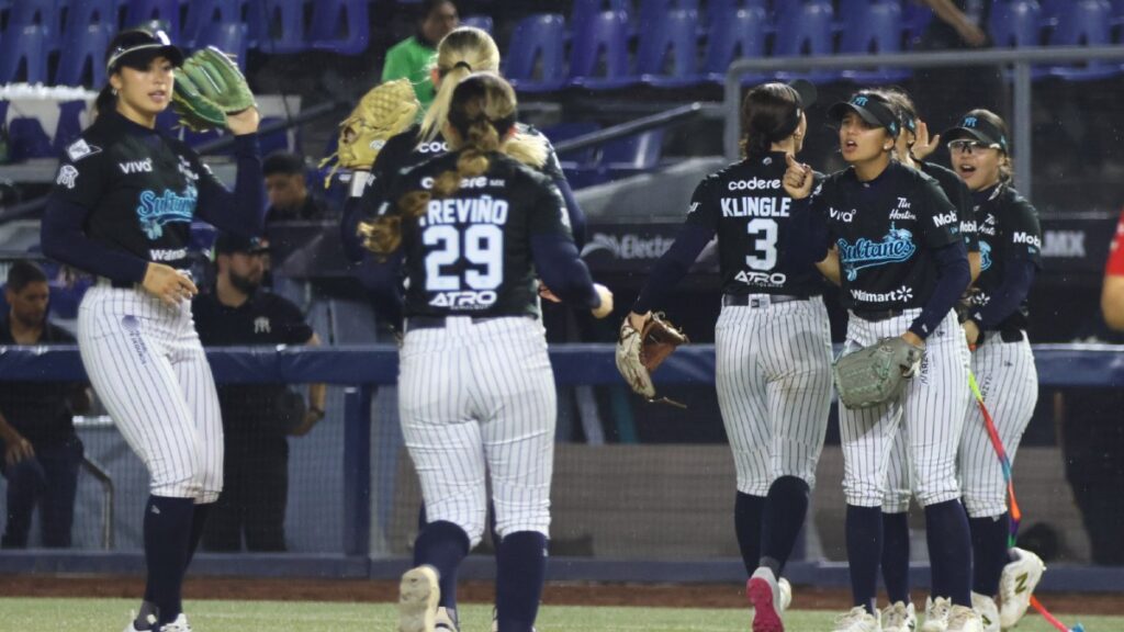 Sultanes Femenil Avanza a la Final tras Derrotar a El Águila en la Semifinal de la Liga Mexicana de Softbol 2026