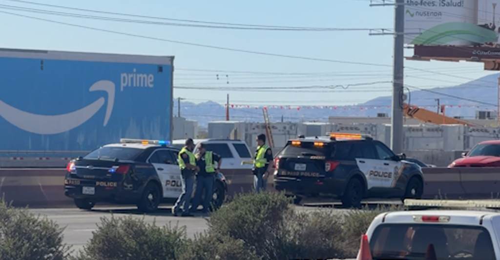 Grave accidente en I-10 en El Paso: una persona herida y cierre de carreteras