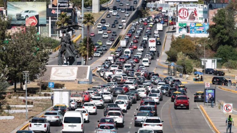 Tráfico en Puebla: Reporte EN VIVO HOY 12 de marzo sobre Cierres y Alternativas