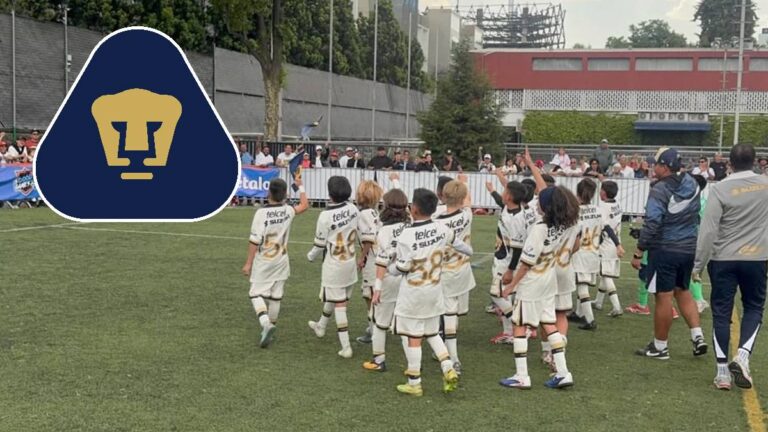 Campeones Sub10 en CdMx: El Hijo de Efraín Juárez Triunfa Junto a Joven Promesa de Pumas | FOTOS