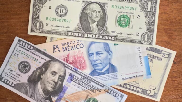 Dólar Hoy 24 de Marzo: Peso Mexicano Pierde Ventaja en el Mercado Cambiario