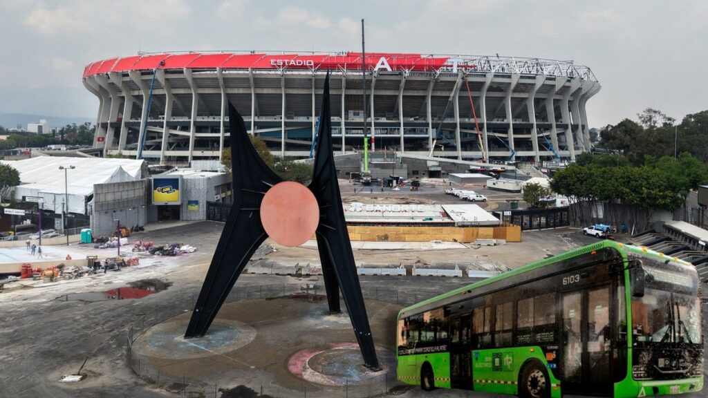Cómo Llegar al Estadio Banorte en Transporte Público para el Partido México vs Portugal