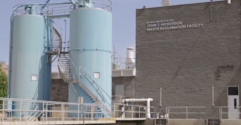 EP Water Contiene Derrame de Aguas Residuales en El Paso