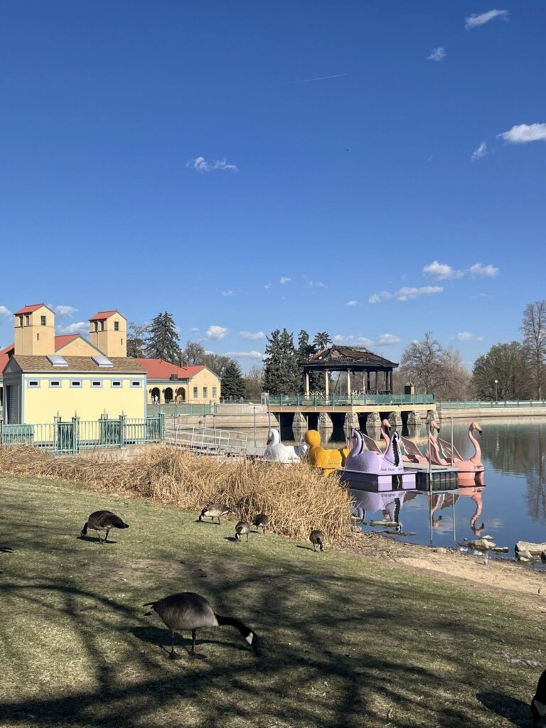 Devastador incendio arrasa con el quiosco de conciertos en City Park, Denver