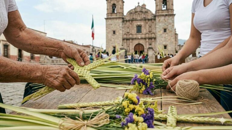 Domingo de Ramos: Aprende a Trenzar Palmas con Estas Sencillas Instrucciones