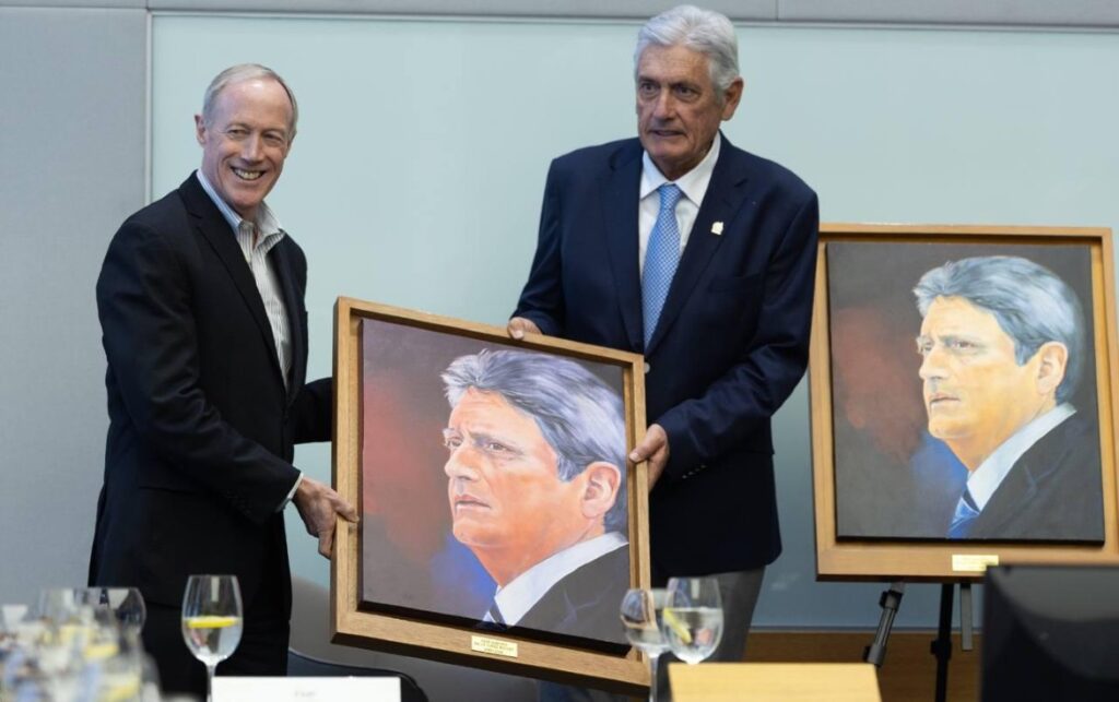 FMF rinde conmovedor homenaje a Alberto de la Torre, ex presidente