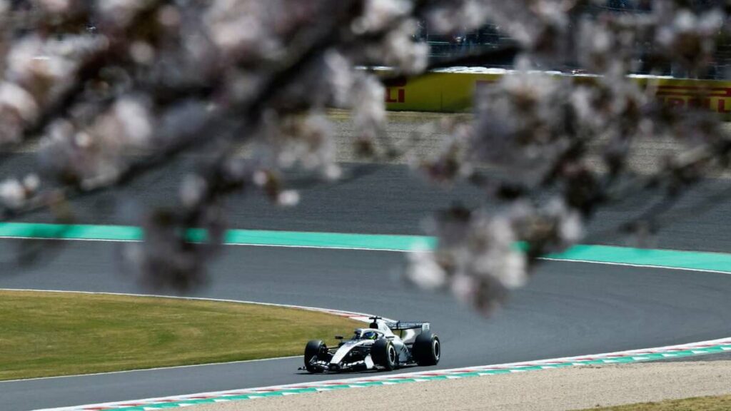 Checo Pérez Sufre Incidente Durante Práctica en el GP de Japón