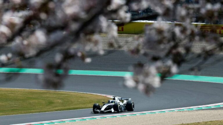 Checo Pérez Sufre Incidente Durante Práctica en el GP de Japón