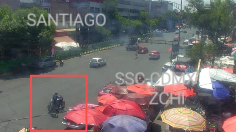 Impactante Huida de los Asesinos de Apolo en la Morelos, CdMx