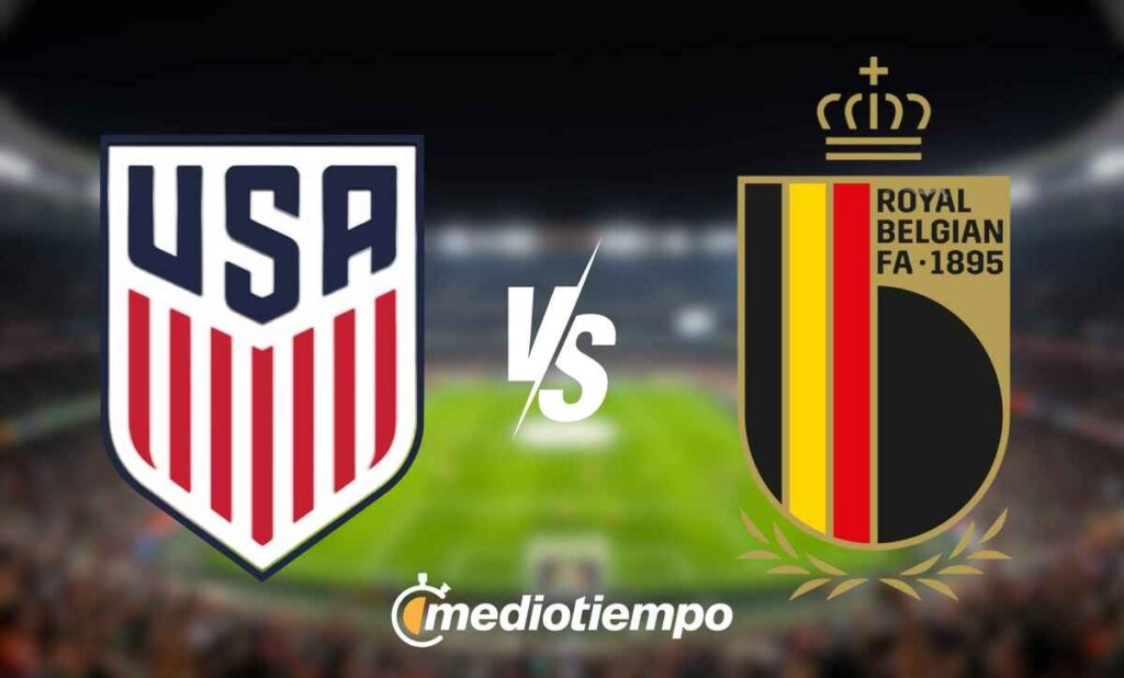 Transmisión en Vivo del Amistoso: Estados Unidos vs Bélgica – Canal y Horarios